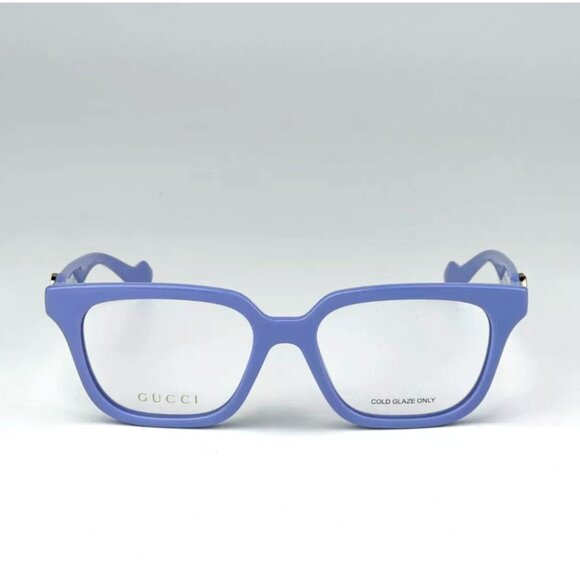 NWT Gucci GG1536o-008 Lilac Eyeglasses - Picture 4 of 10